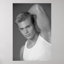 Male Fitness Model Poster #9878