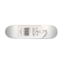 Male Geek Tag Custom Skate Board