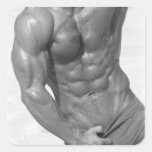 Male Hunk Sticker