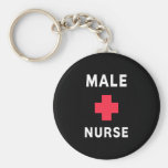 Male Nurse Keychains