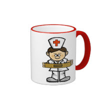 Male Nurse Mug   Customise It!