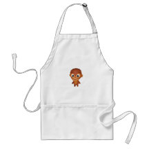 Male Orangutan - My Conservation Park Apron
