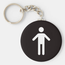 Male symbol keychains