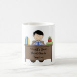 Male Teacher Appreciation Mug