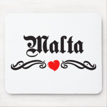 Mali Tattoo Style Mousepads