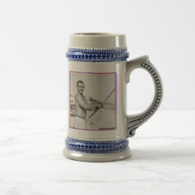 "Malibu 64" Stein Coffee Mug