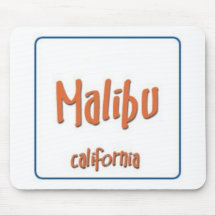 Malibu California BlueBox Mousepad