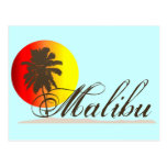 Malibu California Souvenir Postcard