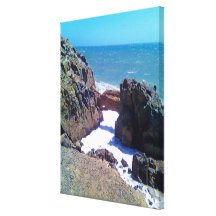 Malibu California Stretched Canvas Prints