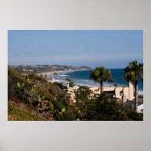 Malibu Coast Poster