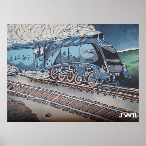 Mallard train posters