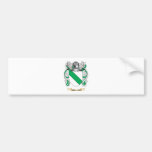 Mallon Coat of Arms (Family Crest) Bumper Stickers