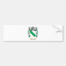 Mallon Coat of Arms (Family Crest) Bumper Stickers