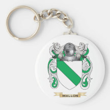 Mallon Coat of Arms (Family Crest) Keychains