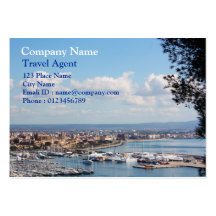 Mallorca seascape business cards