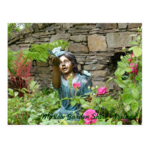 Mallow Garden Show - Ireland Post Card
