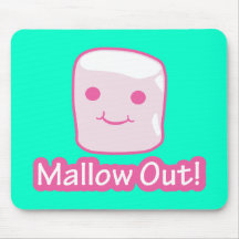 Mallow Out! Mouse Pad