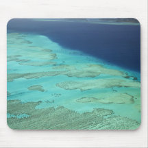 Malolo Barrier Reef off Malolo Island, Fiji 2 Mouse Pads