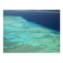 Malolo Barrier Reef off Malolo Island, Fiji 2 Post Card