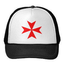 Maltese Cross Mesh Hats