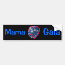 Mama Gaia bumper sticker
