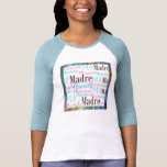 Mama/Mamacita Raglan Sleeve T-Shirt