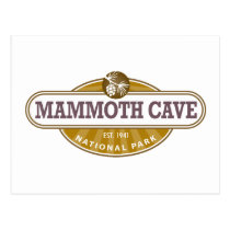 Mammoth Cave National Park postcards