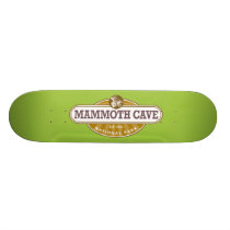 Mammoth Cave National Park skateboards