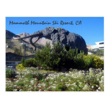 Mammoth Mountain Ski Resort, CA Postcards