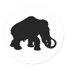 Mammoth Stickers