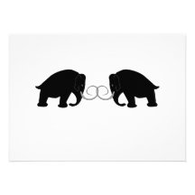 Mammoths Birthday Custom Announcement