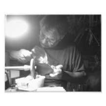 Man At Work Art Photo