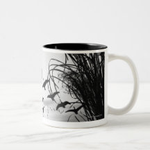 Man Duck Hunting Coffee Mugs
