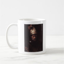 Man in a Golden Helmet Coffee Mug