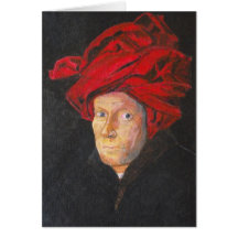 Man in a Turban Greetings card
