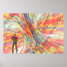 Man in Cyberspace poster