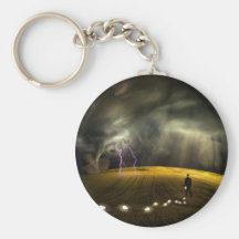 Man leaves trail of ideas key chain