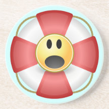 Man Overboard! Coasters
