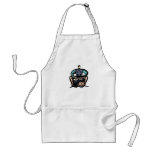 Man Playing Bongos Stylised Graphic Apron