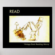 Man Reading - sketch Posters