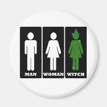 Man, Woman, Witch, Dorothy Magnet