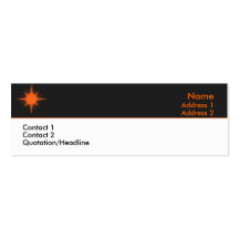 Management Business Card