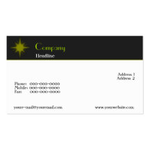Management Business Card