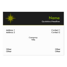 Management Business Card