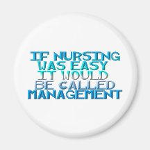Management Fridge Magnet