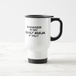 Manager Deadly Ninja by Night Coffee Mug
