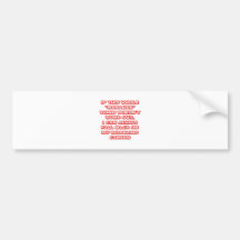 Manager Humour ... Modelling Career Bumper Stickers