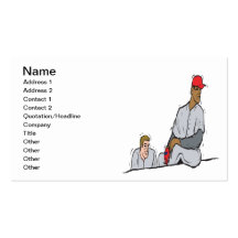 Managers Business Card Template