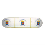 Managua, Panama Custom Skateboard