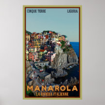 Manarola Posters